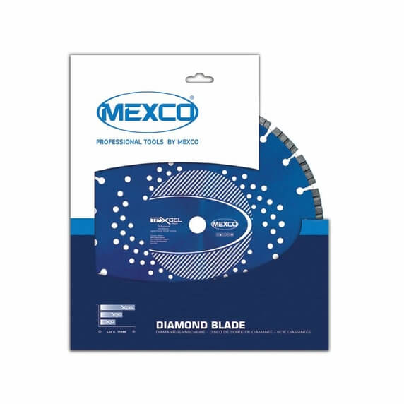 Mexco TPXCEL 230mm Tri Purpose Diamond Blade