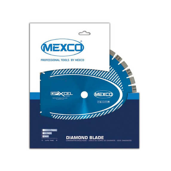 Mexco GPXCEL 230mm General Purpose Concrete Diamond Blade