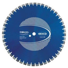 Mexco GPXCEL 400mm General Purpose Concrete Diamond Blades