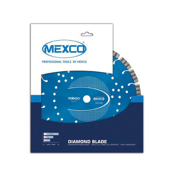 Mexco GPX90 115mm General Purpose Concrete Diamond Blade