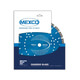 Mexco GPX90 115mm General Purpose Concrete Diamond Blade