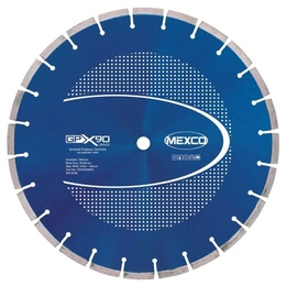 Mexco GPX90 350mm General Purpose Concrete Diamond Blades