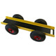 Ravendo Extra Long 4-Wheel Panel Trolley - 400kg