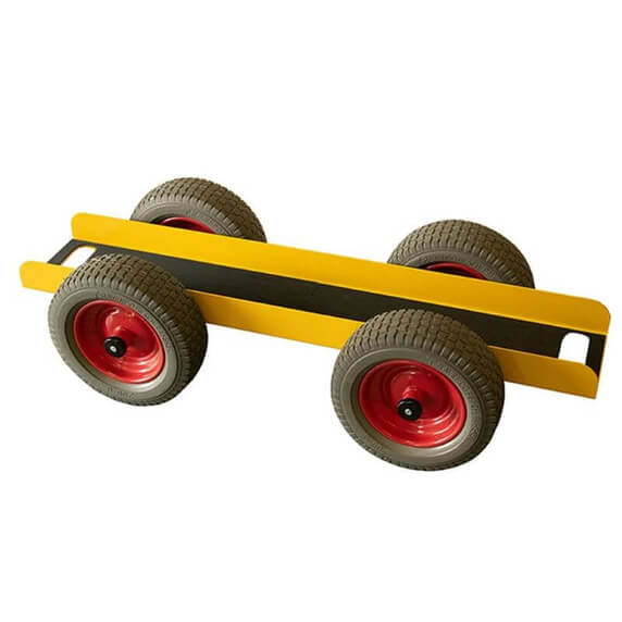 Ravendo Extra Long 4-Wheel Panel Trolley - 400kg