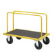 Ravendo Heavy Duty 4-Wheel Board Trolley with Adjustable Support Bars - 500kg