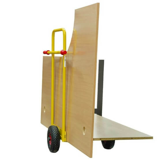 Ravendo Extra Wide Board & Panel Trolley with Handle - 200kg