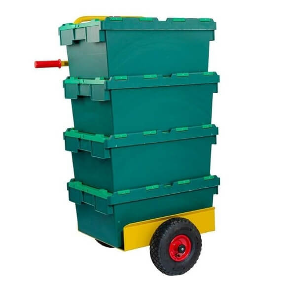 Ravendo Extra Wide Board & Panel Trolley with Handle - 200kg