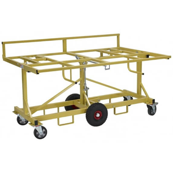 Ravendo Heavy Duty Plasterboard Trolley - 500kg