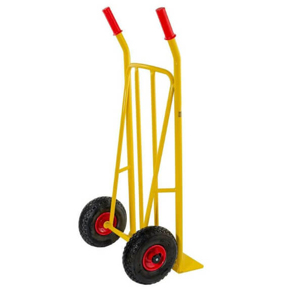 Ravendo Steel Sack Truck with Pneumatic Tyres - 250kg