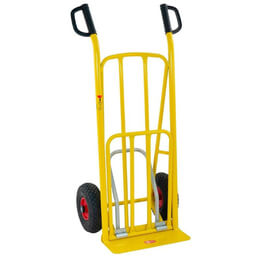 Ravendo Easy Tip Steel Sack Truck with Dual Foot & D Handles - 250kg