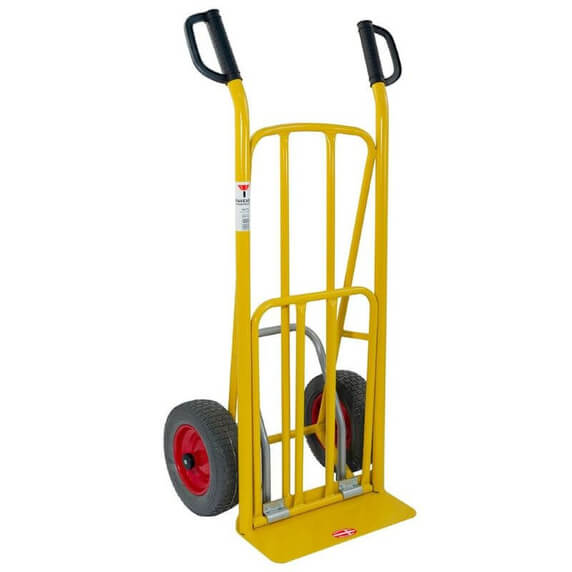 Ravendo Easy Tip Steel Sack Truck with Dual Foot & D Handles - 250kg