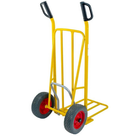 Ravendo Easy Tip Steel Sack Truck with Dual Foot & D Handles - 250kg