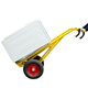 Ravendo Heavy Duty High Back Steel Sack Truck with Pneumatic Tyres - 500kg