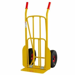 Ravendo Rough Terrain Steel Sack Truck with Dual Foot - 250kg