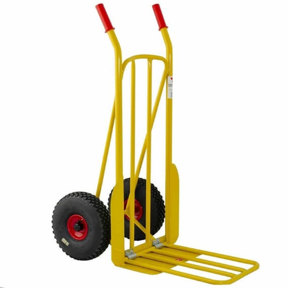 Ravendo Rough Terrain Steel Sack Truck with Dual Foot - 250kg