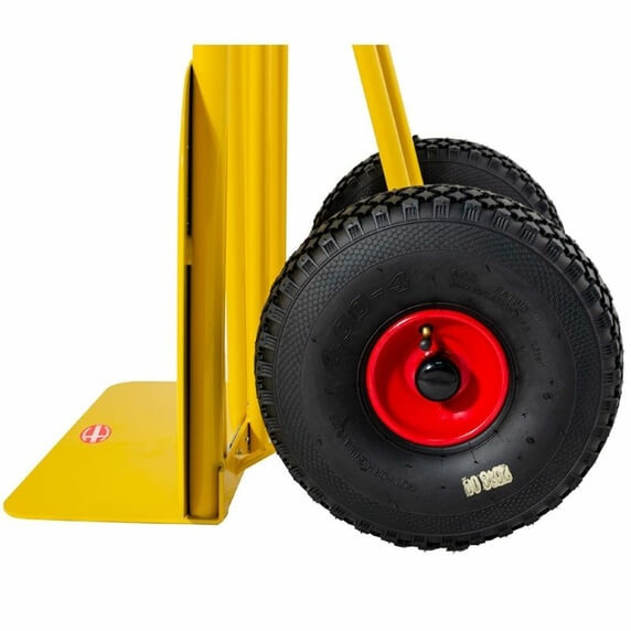 Ravendo Rough Terrain Steel Sack Truck with Dual Foot - 250kg