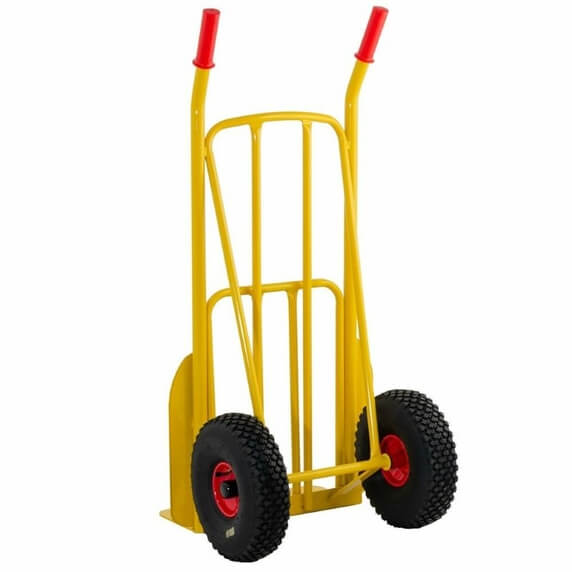 Ravendo Rough Terrain Steel Sack Truck with Dual Foot - 250kg