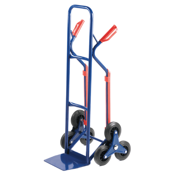 Steel Stair Climbing Sack Trolley with Solid Rubber Wheels - 150kg