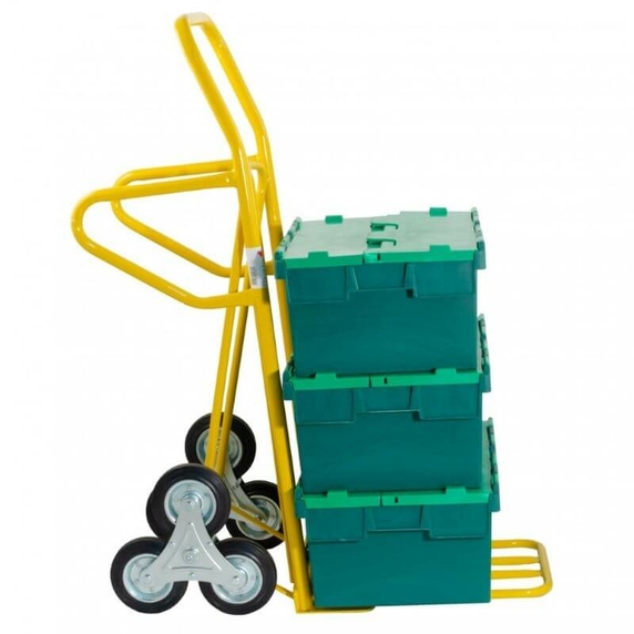 Ravendo Steel Stair Climbing Sack Truck with Dual Foot - 200kg