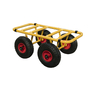 Ravendo Heavy Duty Steel Moving Skates / Dollies - 300kg