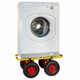 Ravendo Heavy Duty Steel Moving Skates / Dollies - 300kg