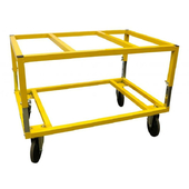 Ravendo Adjustable Euro Pallet Dolly - 800kg