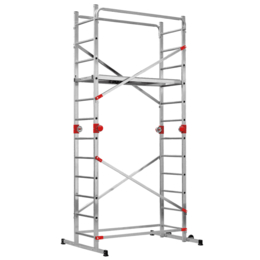 Hailo Multipurpose Aluminium Scaffold Tower