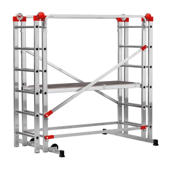 Hailo Multipurpose Aluminium Scaffold Tower