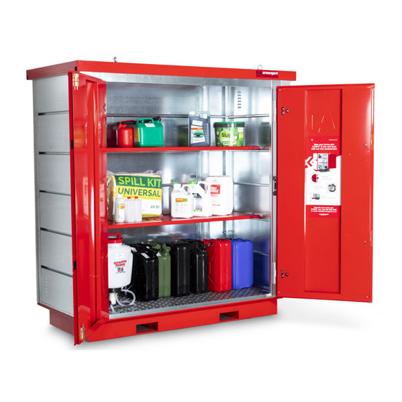 Armorgard Forma-Stor Medium Duty CoSHH Secure Storage Unit