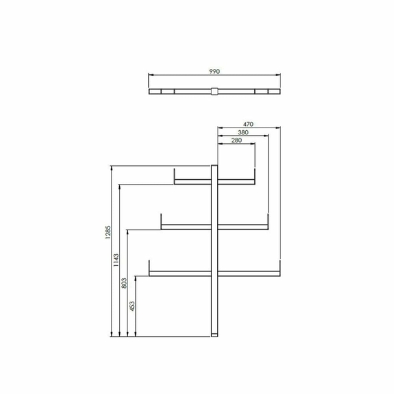 Armorgard PipeRack Mobile Pipe & Tube Rack - 1000kg to 2000kg