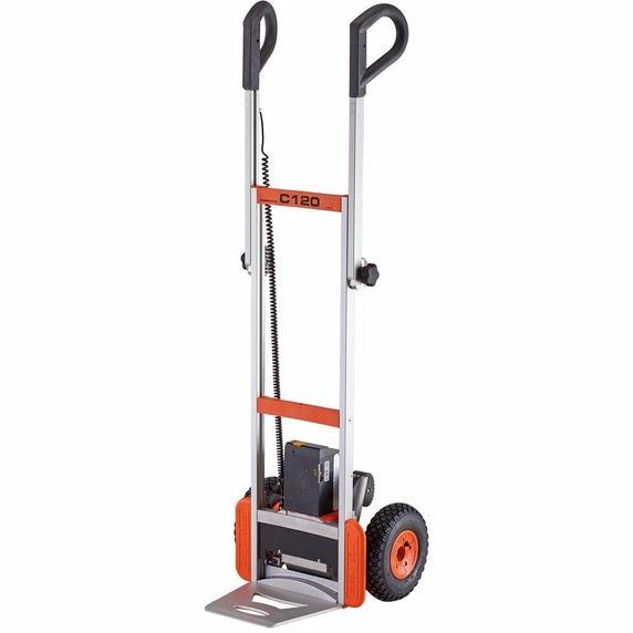 CargoMaster C120 Electric Powered Stair Climber Sack Truck - 120kg