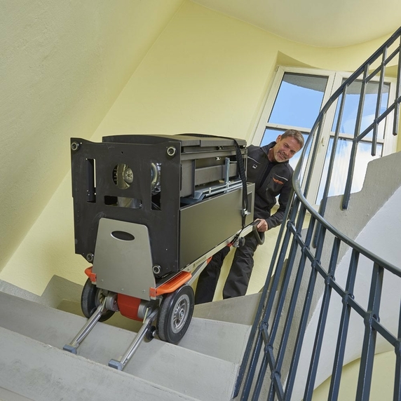 CargoMaster C120 Electric Powered Stair Climber Sack Truck - 120kg