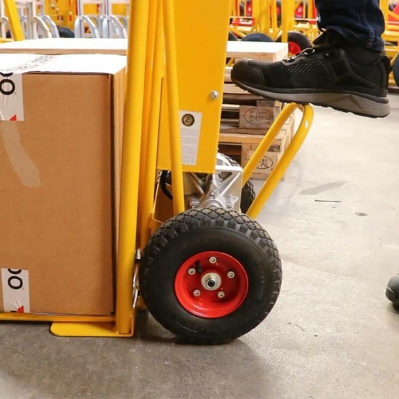 Ravendo Electric Powered Steel Sack Truck - 250kg