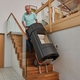 CargoMaster CC200 Electric Powered Stair Climber Sack Truck - 200kg