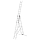 Hailo S100 Profilot Combination Ladder with Adjustable Stabiliser (3x12 Rung - 8.1m)