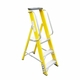 Lyte NGFBP3 Heavy Duty Fibreglass Platform Stepladder with Tool Tray (3 Tread - 590mm)