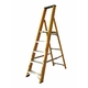 Lyte NGFBP5 Heavy Duty Fibreglass Platform Stepladder with Tool Tray (5 Tread - 1m)