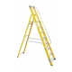 Lyte NGFBP8 Heavy Duty Fibreglass Platform Stepladder with Tool Tray (8 Tread - 1.7m)