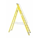 Lyte NGFBP10 Heavy Duty Fibreglass Platform Stepladder with Tool Tray (10 Tread - 2.1m)