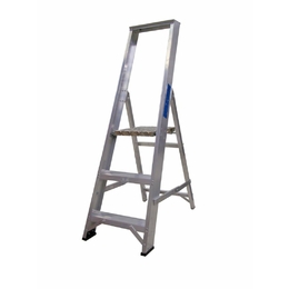 Lyte NESP3 Industrial Aluminium Platform Stepladder (3 Tread - 1.2m)