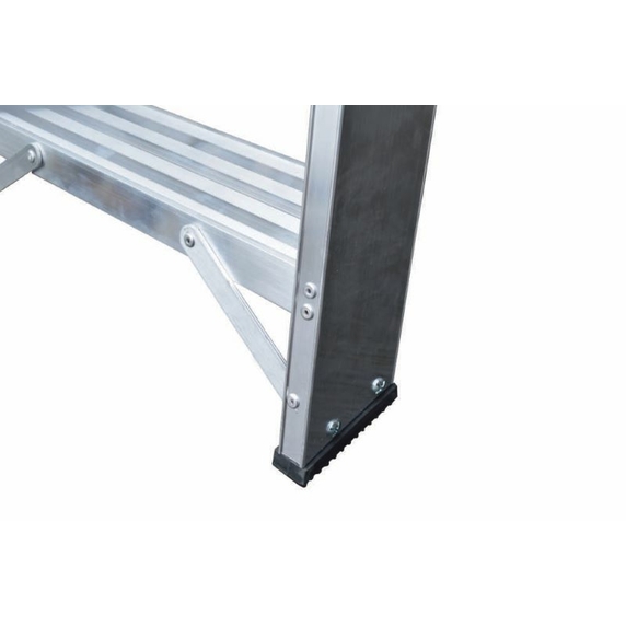 Lyte NESP3 Industrial Aluminium Platform Stepladder (3 Tread - 1.2m)