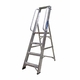 Lyte NESP3 Industrial Aluminium Platform Stepladder (3 Tread - 1.2m)