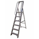 Lyte NESP6 Industrial Aluminium Platform Stepladder (6 Tread - 1.87m)