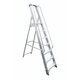 Lyte NESP7 Industrial Aluminium Platform Stepladder (7 Tread - 2m)