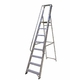 Lyte NESP8 Industrial Aluminium Platform Stepladder (8 Tread - 2.3m)