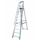 Lyte NESP10 Industrial Aluminium Platform Stepladder (10 Tread - 2.7m)