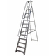 Lyte NESP12 Industrial Aluminium Platform Stepladder (12 Tread - 3.18m)