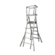 Lyte MultiLyte ML46A Aluminium Telescopic Podium Step Ladder (1.1m - 1.62m Platform)