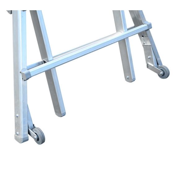 Lyte MultiLyte ML46A Aluminium Telescopic Podium Step Ladder (1.1m - 1.62m Platform)