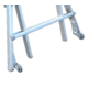 Lyte MultiLyte ML46A Aluminium Telescopic Podium Step Ladder (1.1m - 1.62m Platform)